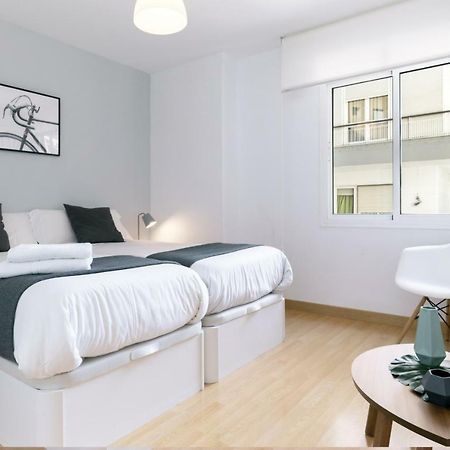 Ferienwohnung Malagueta Blue Málaga Exterior foto
